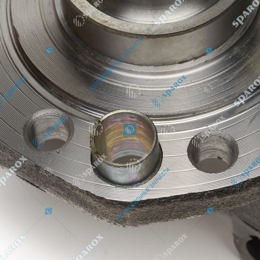 3309-3001013 Кулак поворотный ГАЗ-3309 левый под АБС (ОАО ГАЗ)