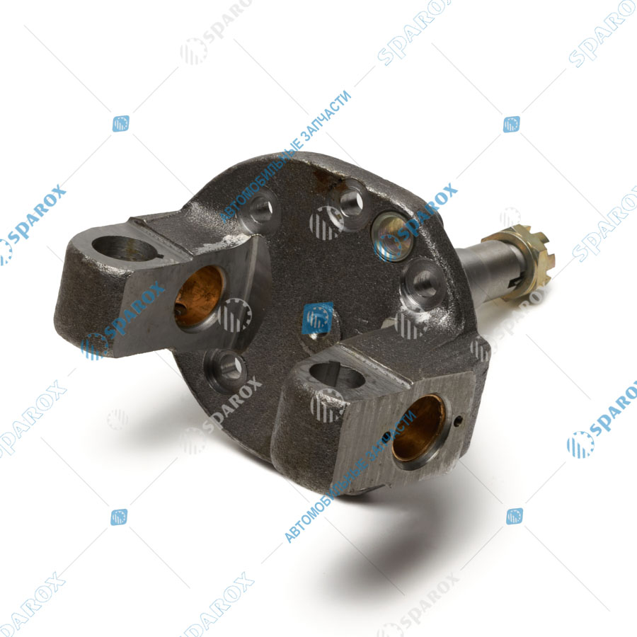 3309-3001013 Кулак поворотный ГАЗ-3309 левый под АБС (ОАО ГАЗ)