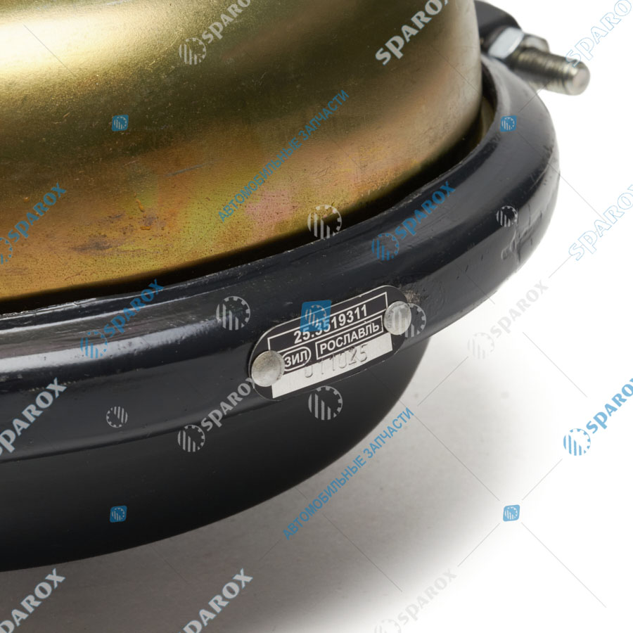 25-3519311 Камера тормоза КамАЗ (тип 30 ход штока 75мм) (РААЗ)