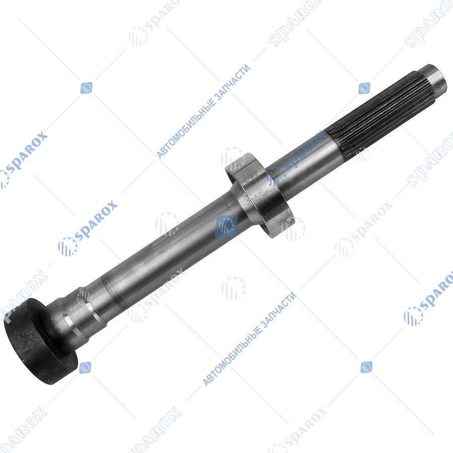 Т-150-172.21.034 Вал главного сцепления Т-150К, 150Г, ХТЗ-17221, 181 ЯМЗ (24 зуб, длин. шлиц)