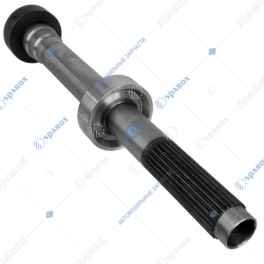 Т-150-172.21.034 Вал главного сцепления Т-150К, 150Г, ХТЗ-17221, 181 ЯМЗ (24 зуб, длин. шлиц)