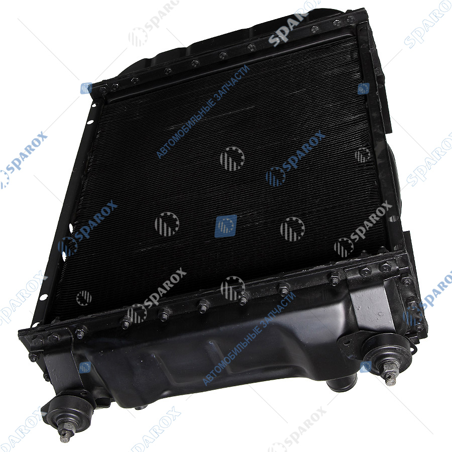 ЛТЗ-60АБ.1301.100 Радиатор водяной ЛТЗ-60 АБ,дв Д-248, Д-248.1 4 ряд. мед/лат (90АБ1301100) (КОМПОЗИТ ГРУПП)