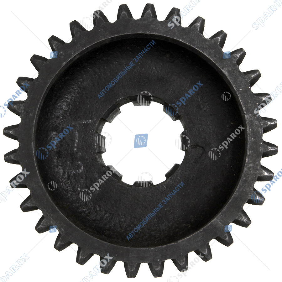 Т-150-151.37.129-1 Шестерня заднего хода КПП Z=32 промежуточная старого образца