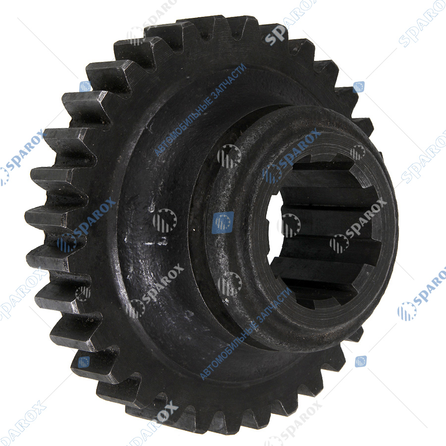Т-150-151.37.129-1 Шестерня заднего хода КПП Z=32 промежуточная старого образца