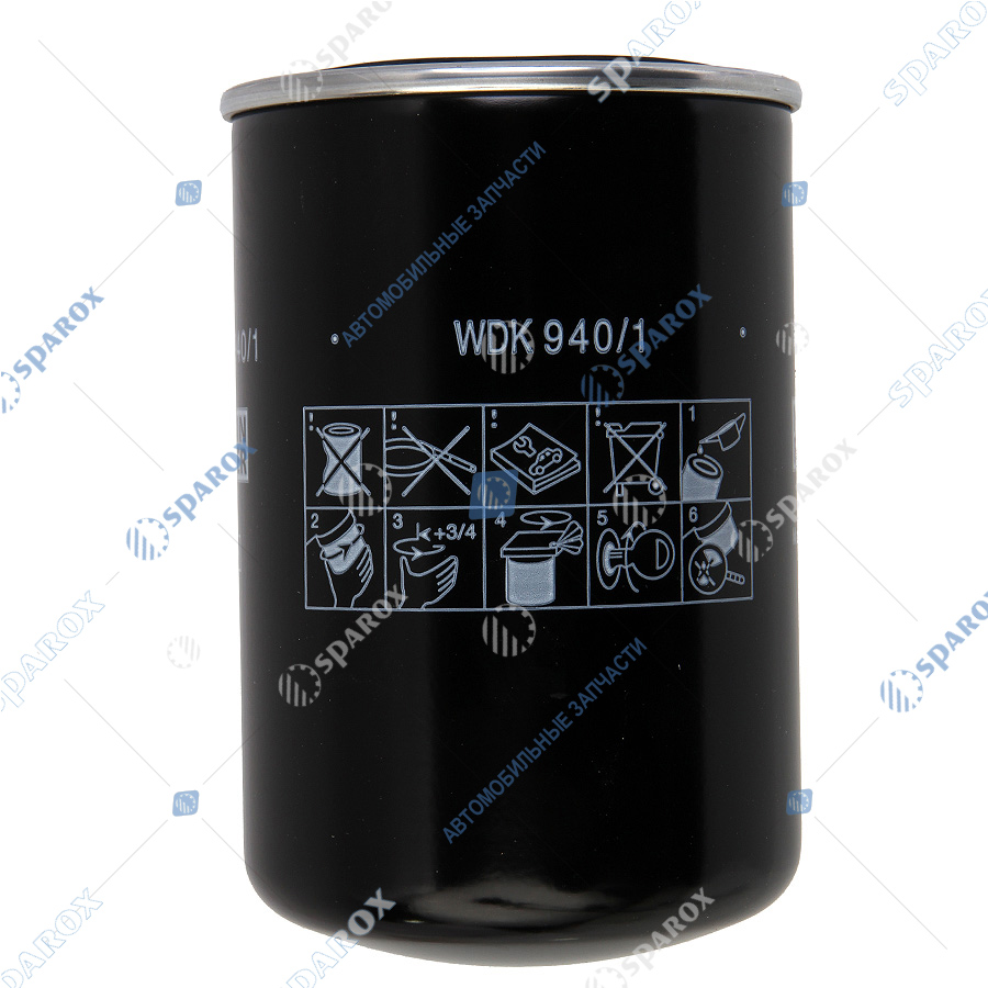 Mann+Hummel-WDK 940/1 Фильтр топливный