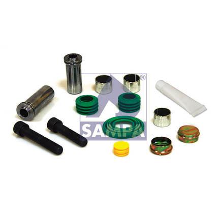Sampa-095.640 Ремкомплект суппорта направляющие+болты+пыльники+втулки