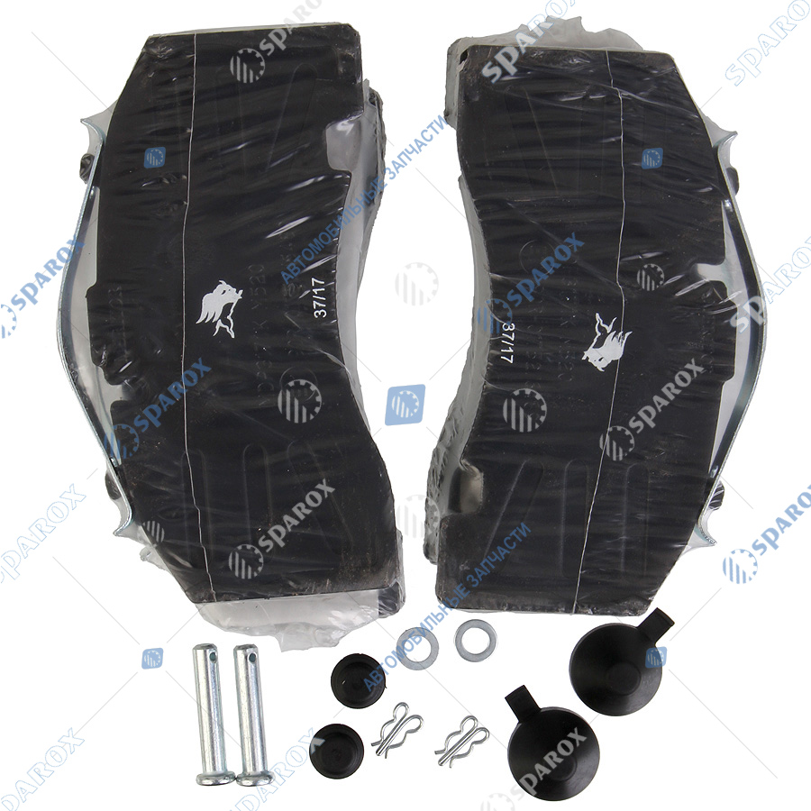 Meritor-MDP3171K Комплект дисковых колодок