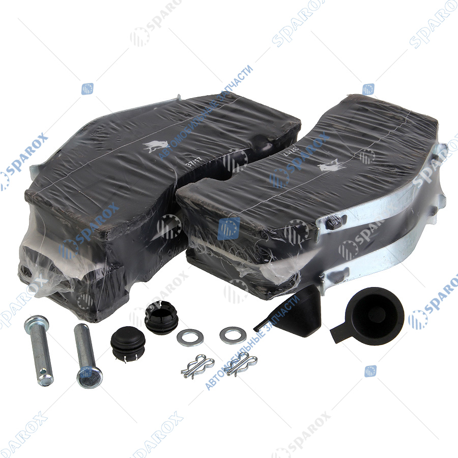 Meritor-MDP3171K Комплект дисковых колодок