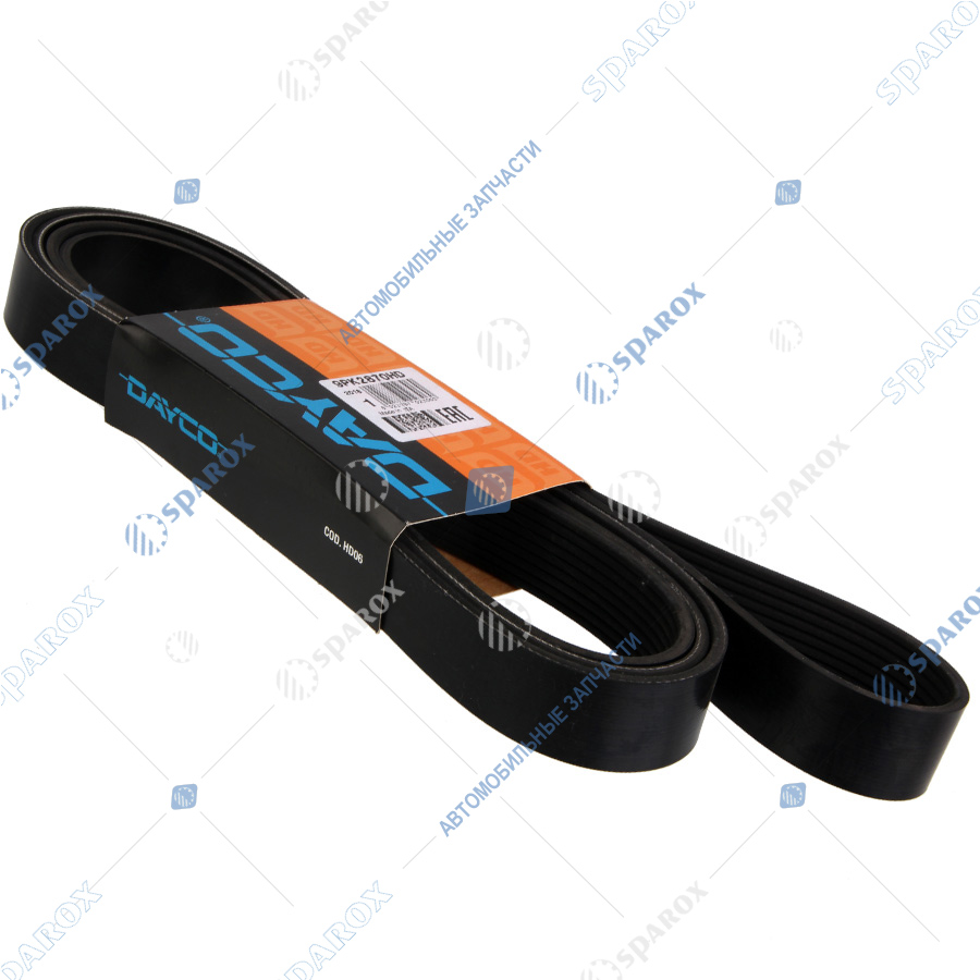 Dayco-9PK2870HD Ремень поликлиновой