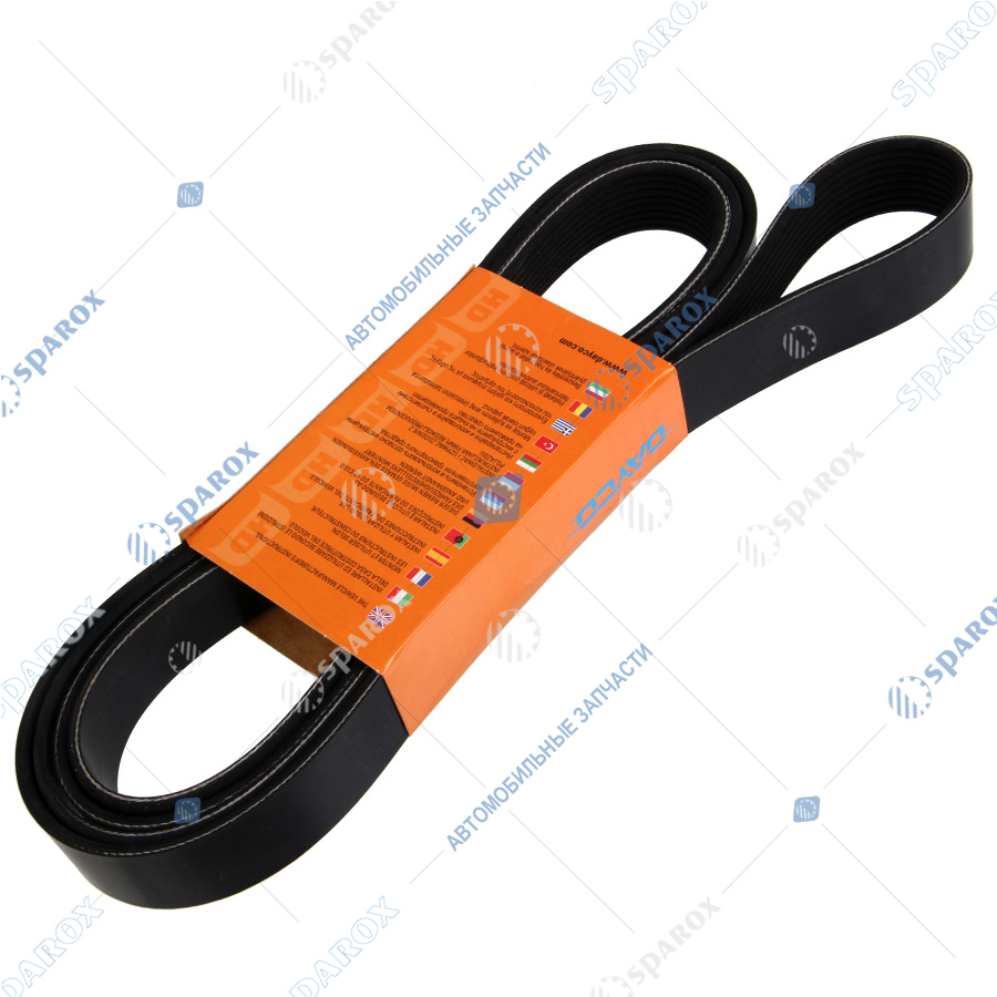 Dayco-9PK2870HD Ремень поликлиновой