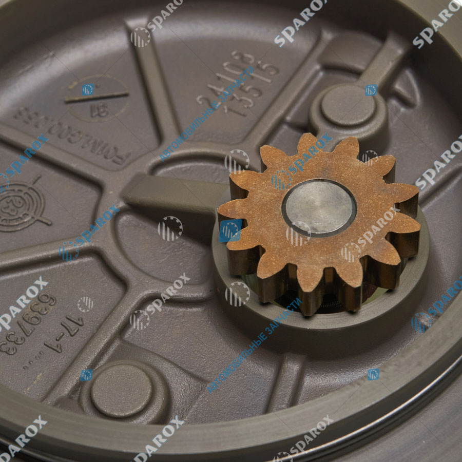 BOSCH-0440020115 Насос топливный ЯМЗ-650 низкого давления (шестеренный) 0440020115/0986AD3960 ан.650.1106210 (BOSCH КИТАЙ)