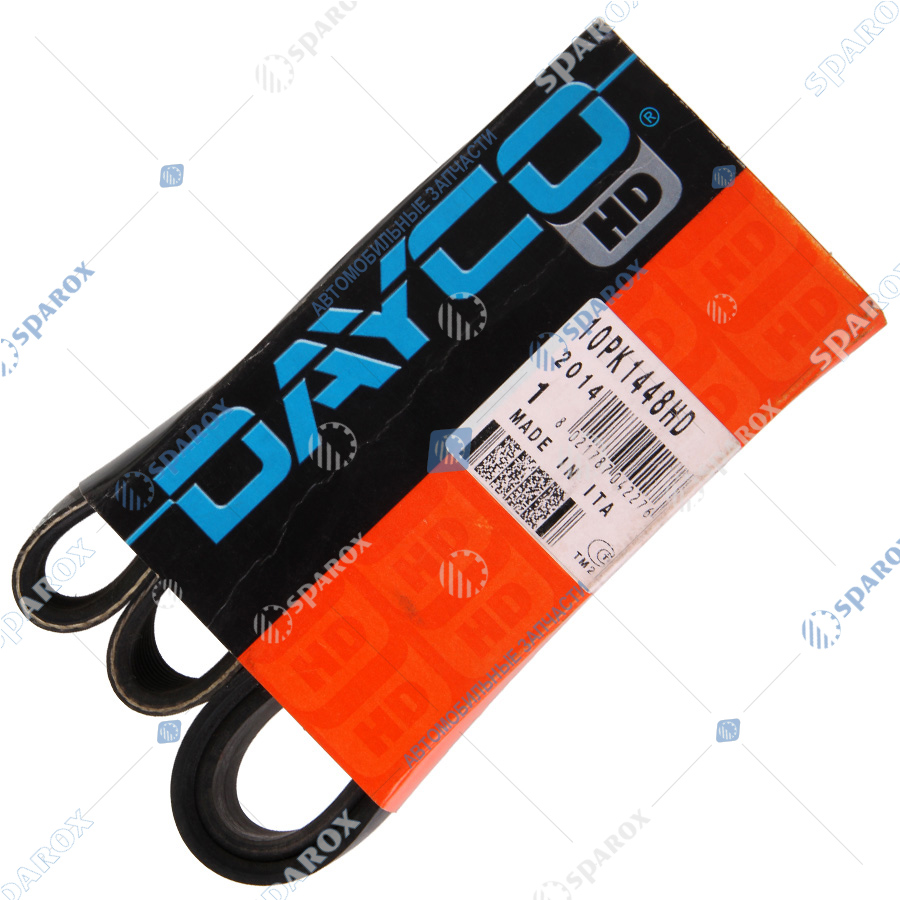Dayco-10PK1448HD Ремень поликлиновой