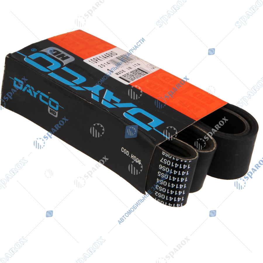 Dayco-10PK1448HD Ремень поликлиновой