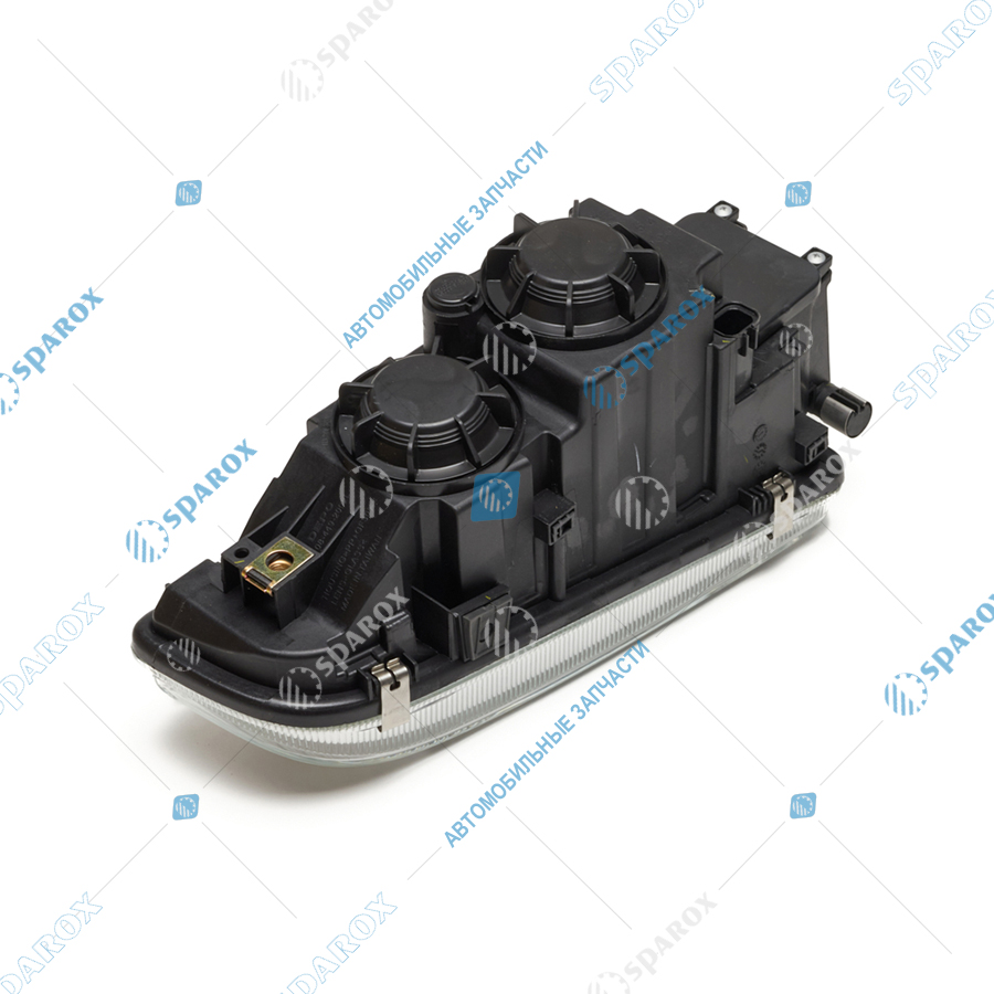 DEPO-449-2002L-UE Фара противотуманная левая TGX 08