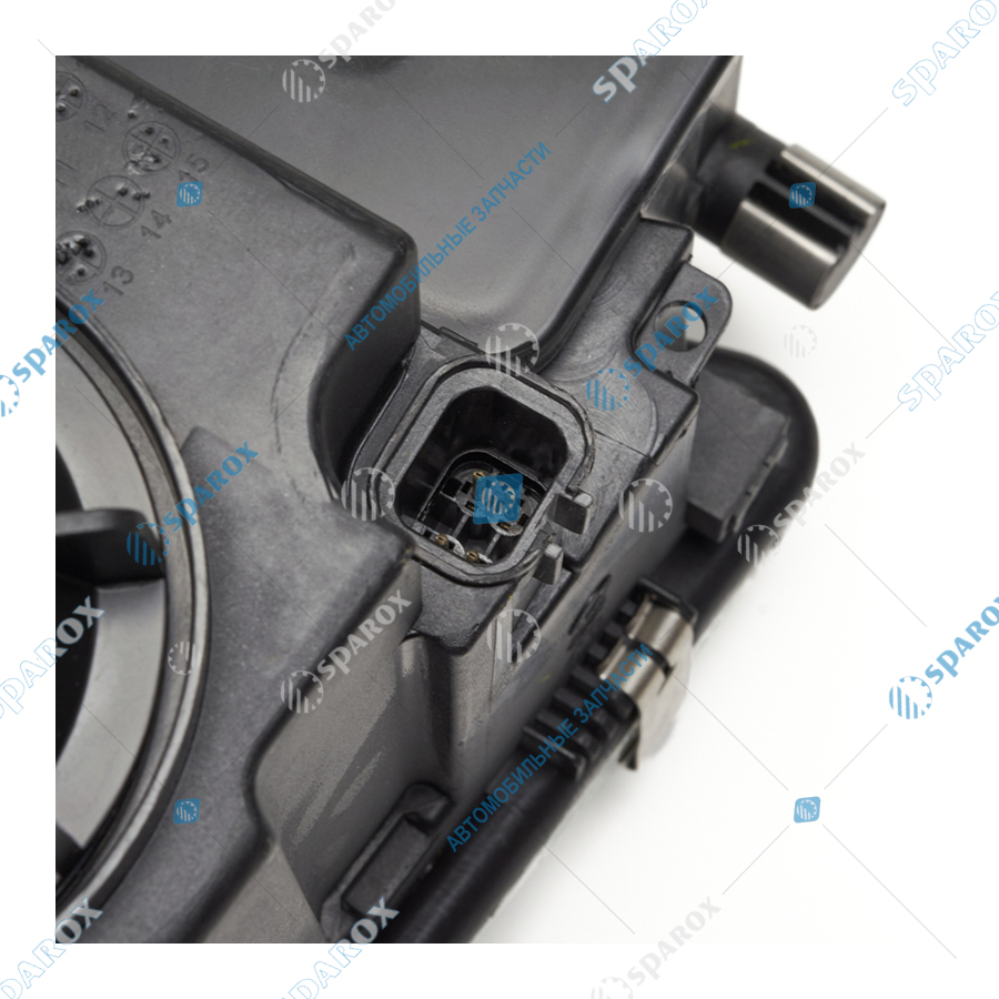 DEPO-449-2002L-UE Фара противотуманная левая TGX 08