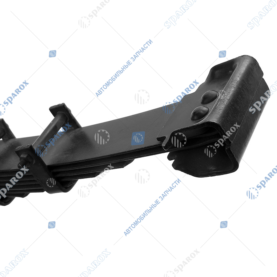 53-2902012-02 Рессора передняя 12-лист. L=1225 мм ГАЗ-53, 3307, 3309 (ЧМЗ)