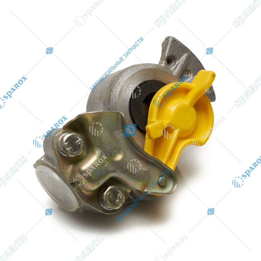 11-3521511 Головка соединительная тип ПАЛМ-желтая с фильтром (ПААЗ)