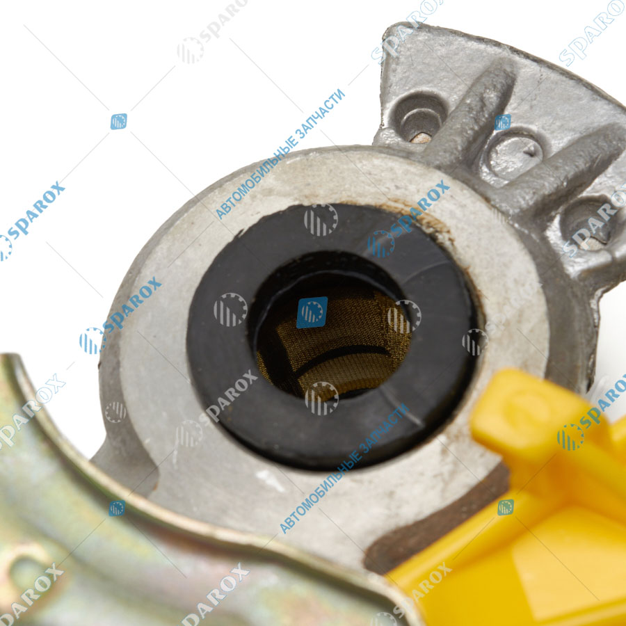 11-3521511 Головка соединительная тип ПАЛМ-желтая с фильтром (ПААЗ)