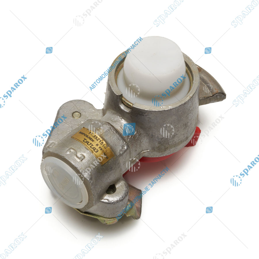 11-3521510 Головка соединительная тип ПАЛМ-красная с фильтром (ПААЗ)