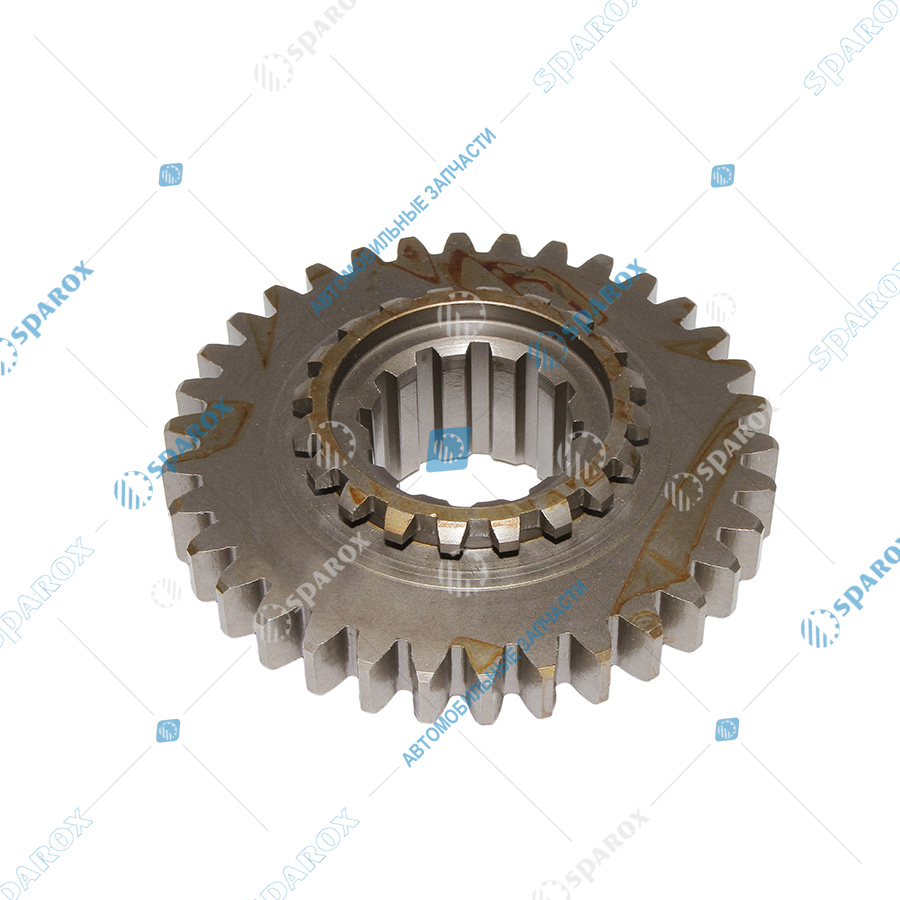 70-1721025 Шестерня понижающего редуктора коробки переключения передач (КПП) Z=34 МТЗ