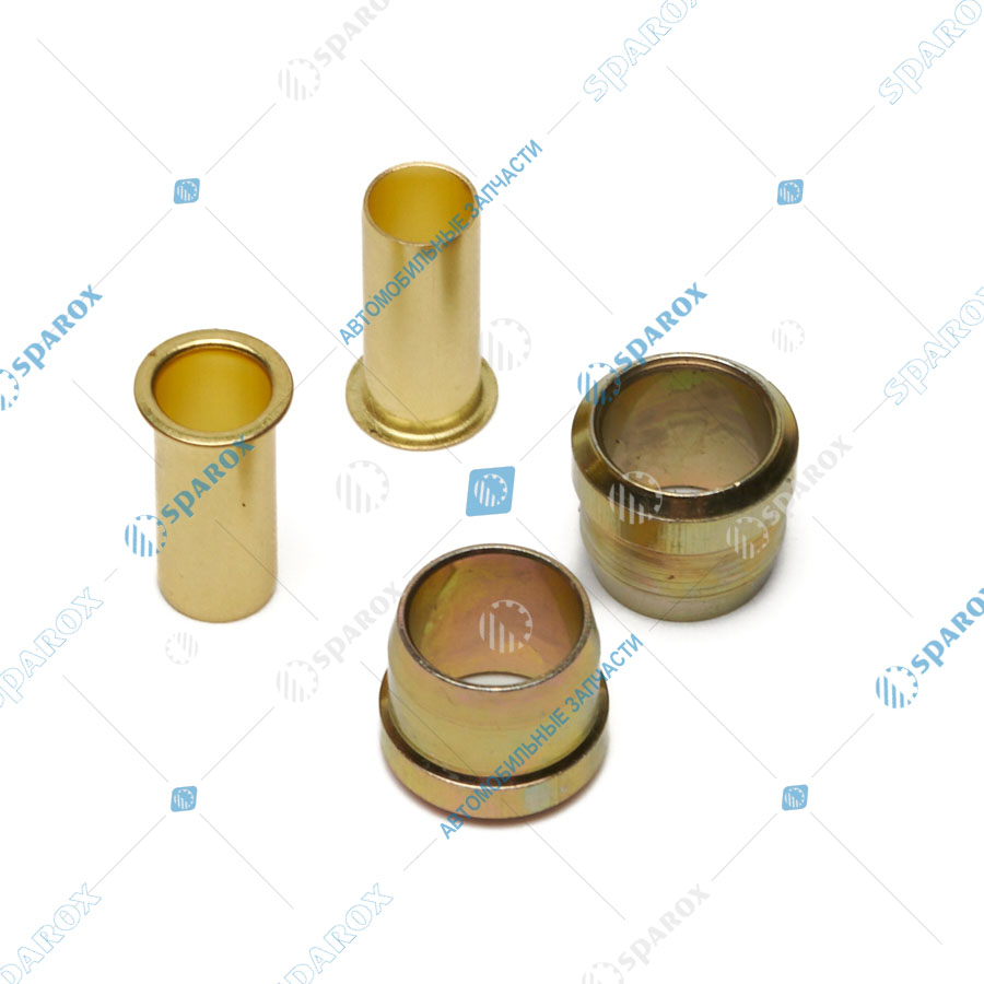 ДАЛИ-авто-DA-NP361 Фитинг метал. разборный трубки ПВХ  8/6 (10 шт уп) (400 шт кор)