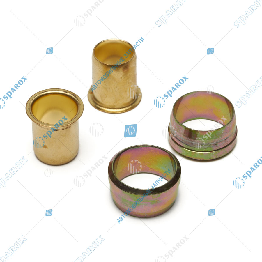 DA-NP364 Фитинг металлический разборный трубки ПВХ 15/12