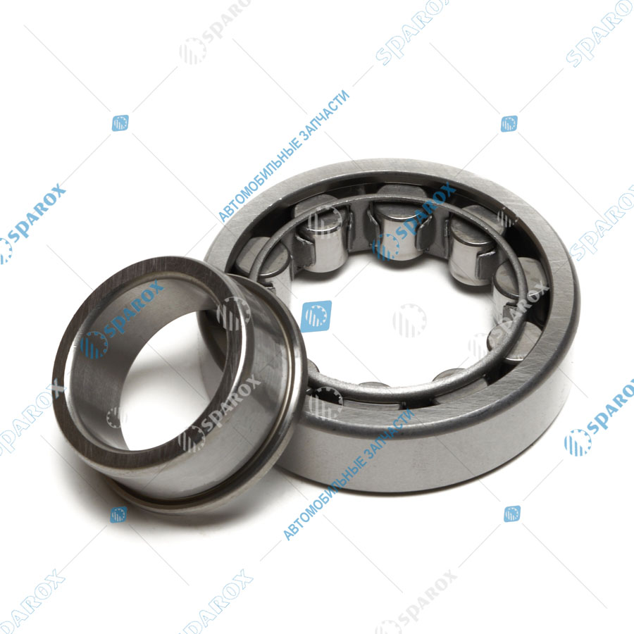 пк 42308 КМ Подшипник 42308 КМ (NJ308 ЕСJ) Россия)