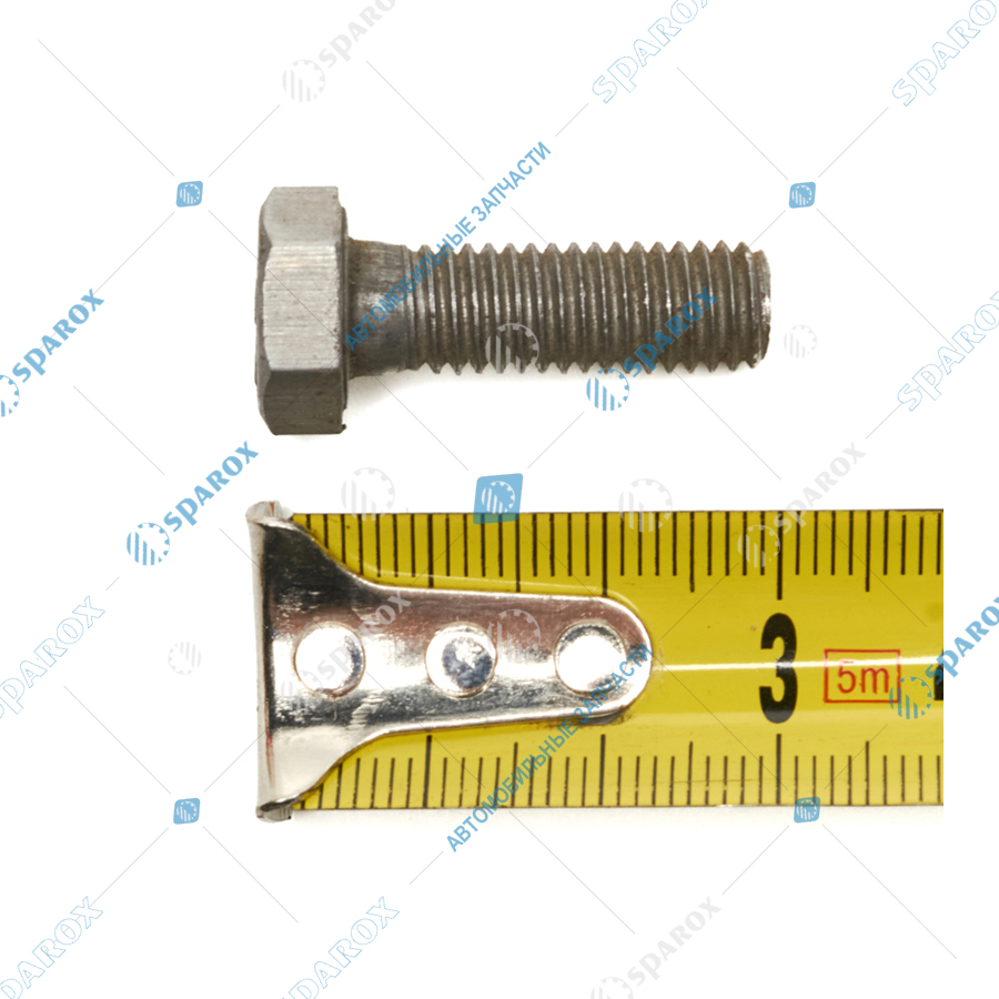 201497 Болт М10х1,25х25 КрАЗ, ГАЗ, ЗИЛ, Камаз, УРАЛ, МАЗ, МЗКТ 4593461559 201497 Болт М10х1,25х25 КрАЗ, ГАЗ, ЗИЛ, Камаз, УРАЛ, МАЗ, МЗКТ 4593461559