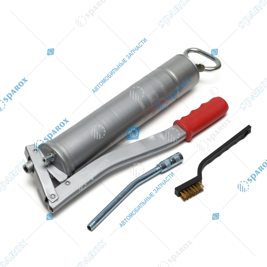 ДАЛИ-авто-DA-NP282 Шприц для густой смазки рычажно-плунжерный 500 гр под тубу (аналог FUKAR, набор со щеткой) 20шт уп