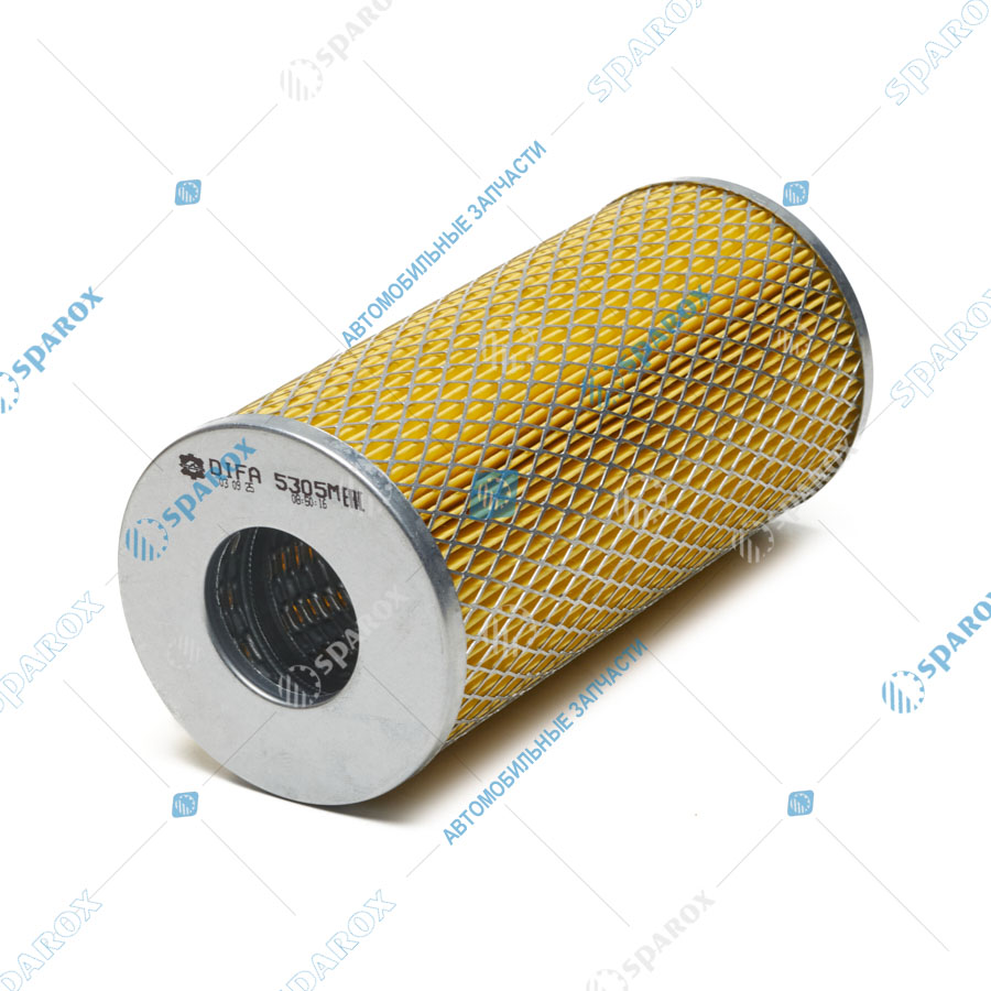 М5305М-1012040 М Элемент фильтра масляного (ЭФМ) М5305М гидросистемы, металлоостнастка (DIFA 5305M) (Дифа)