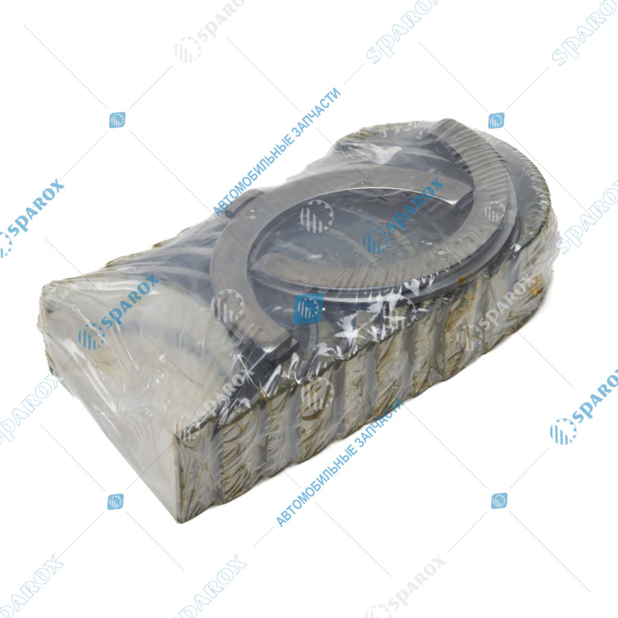 МТЗ-240-1005100-БН1 Вкладыши коренные Н1 Д-240,ЗИЛ-5301 (d=75,25) (Д50-1005100-БН1) (ЗМЗ) (Дайдо Металл Русь)