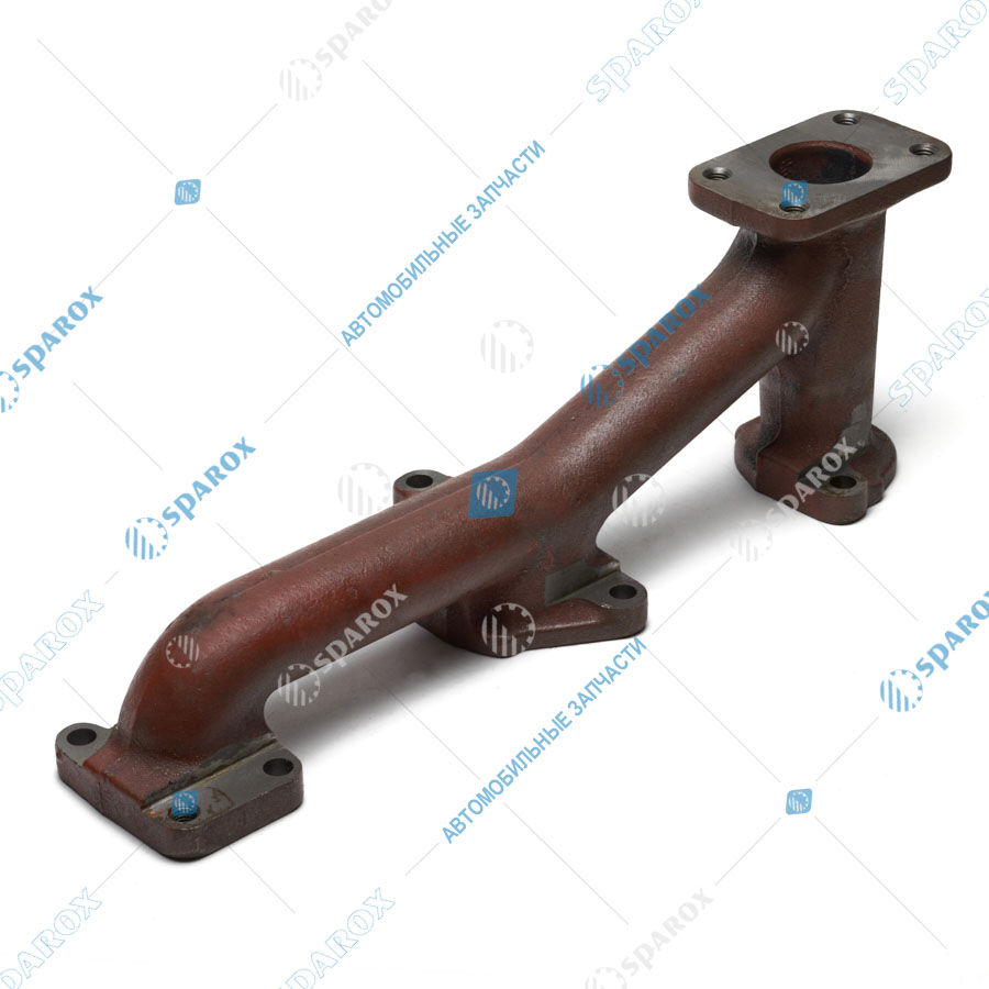 240-1008025-А Коллектор выпускной без переходника МТЗ Д-240,-243 (ОАО ММЗ)