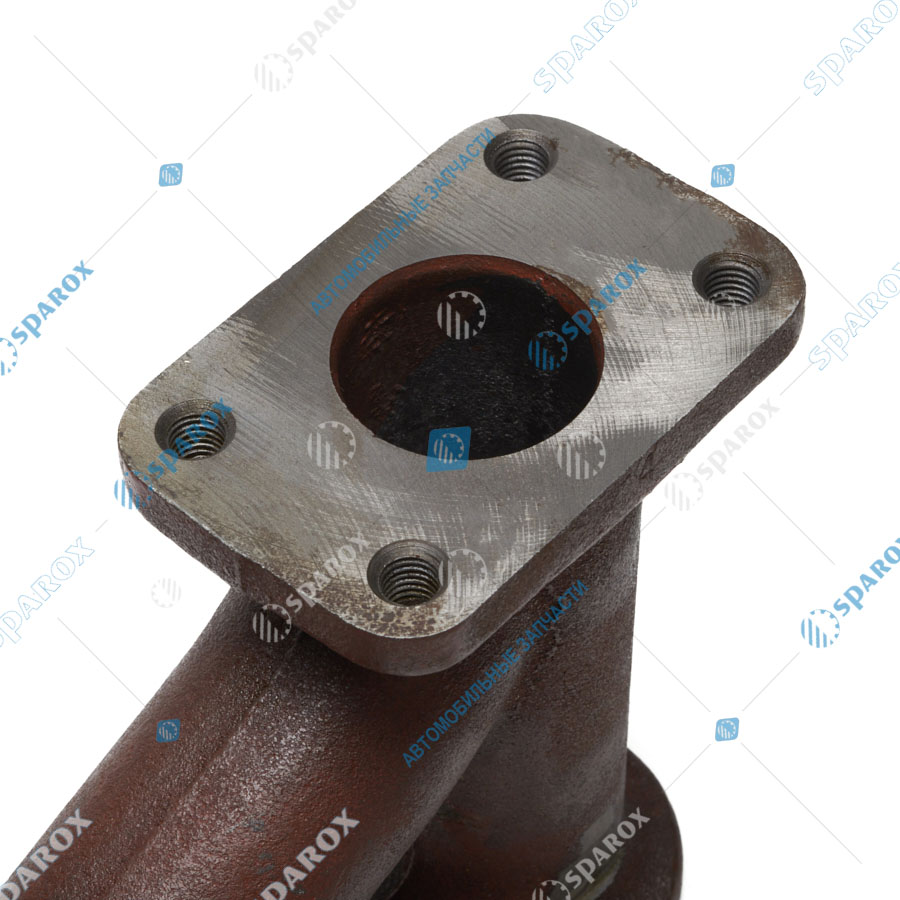 240-1008025-А Коллектор выпускной без переходника МТЗ Д-240,-243 (ОАО ММЗ)