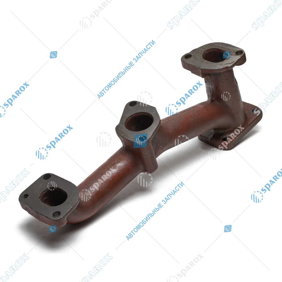 240-1008025-А Коллектор выпускной без переходника МТЗ Д-240,-243 (ОАО ММЗ)