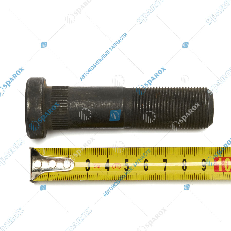 ERREVI-729054 Болт колес. М22*85 пер. IVECO
