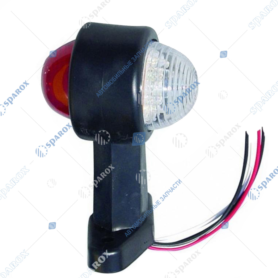 ДАЛИ-авто-DA-00752 Фонарь габаритный Е-204 светодиодный (LED) 24V (100 шт  кор.) (2шт уп) (ДАЛИ-авто), цена 382 руб., в наличии, купить на Sparox.ru