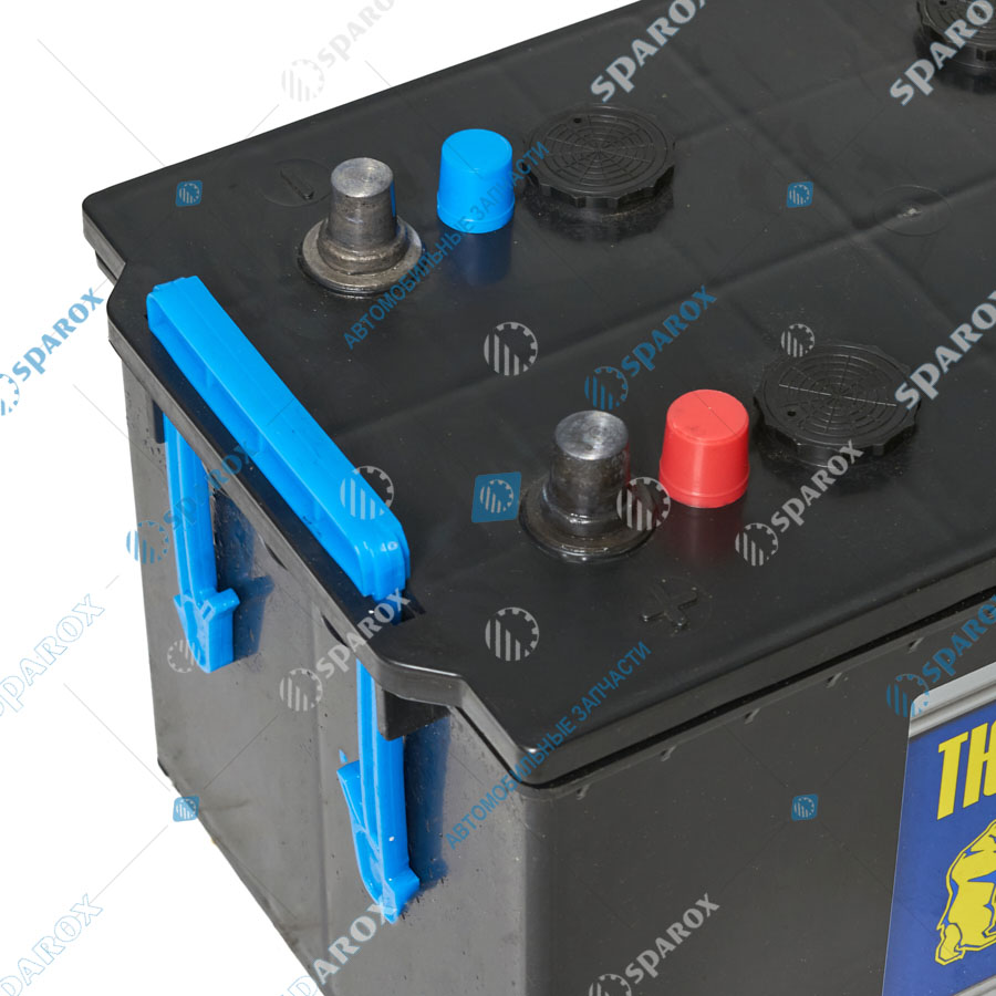 6СТ-210-3703010 Аккумулятор 6СТ210 пр. пол., конусные клеммы PREMIUM (АО Тюменский аккумуляторный завод)