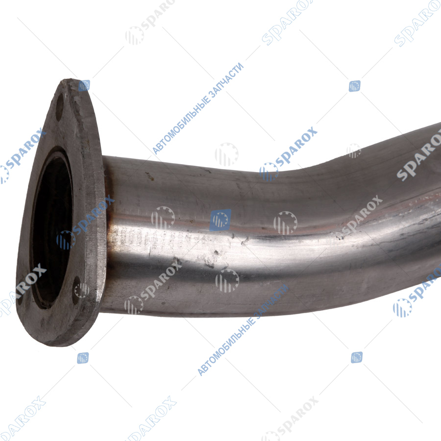 330308-1202008-01 Резонатор УАЗ-330308 ЕВРО-3 ЗМЗ-409 бортовой нержавейка (Баксан)