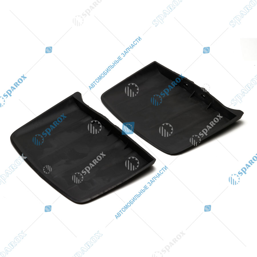 3163-5107514 Брызговик заднего колеса УАЗ-3163 Патриот к-т 2шт.