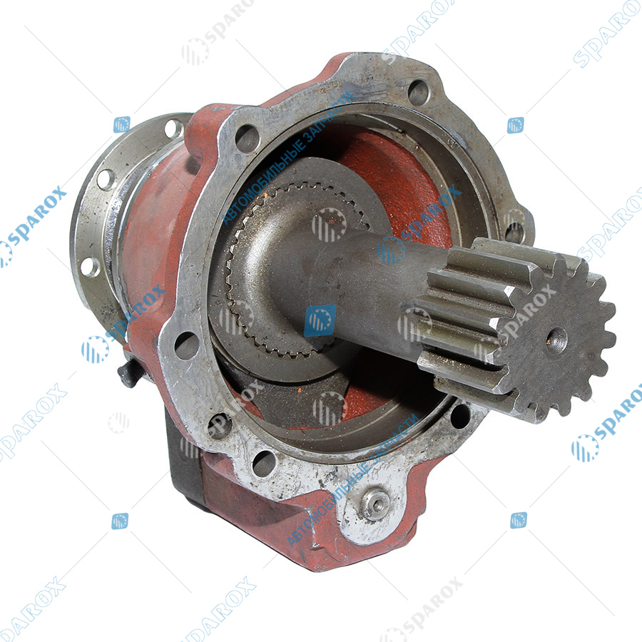 55165-1802230-10 Вал привода переднего моста (ПМ) в сборе МАЗ (ОАО МАЗ)