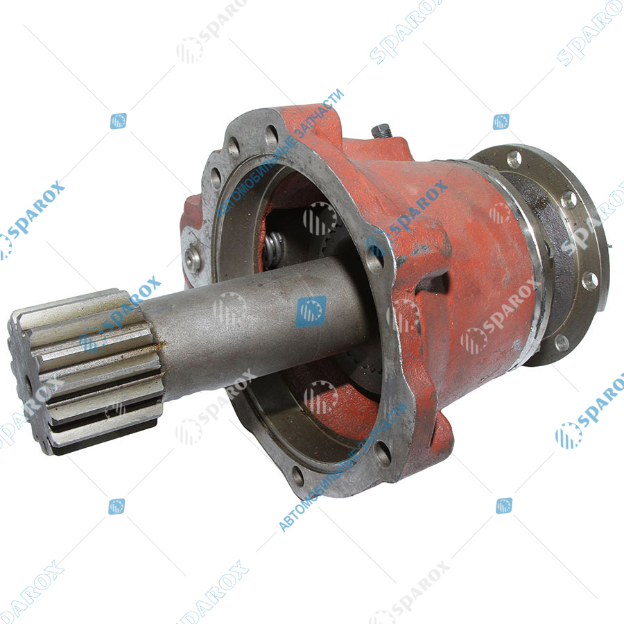 55165-1802230-10 Вал привода переднего моста (ПМ) в сборе МАЗ (ОАО МАЗ)