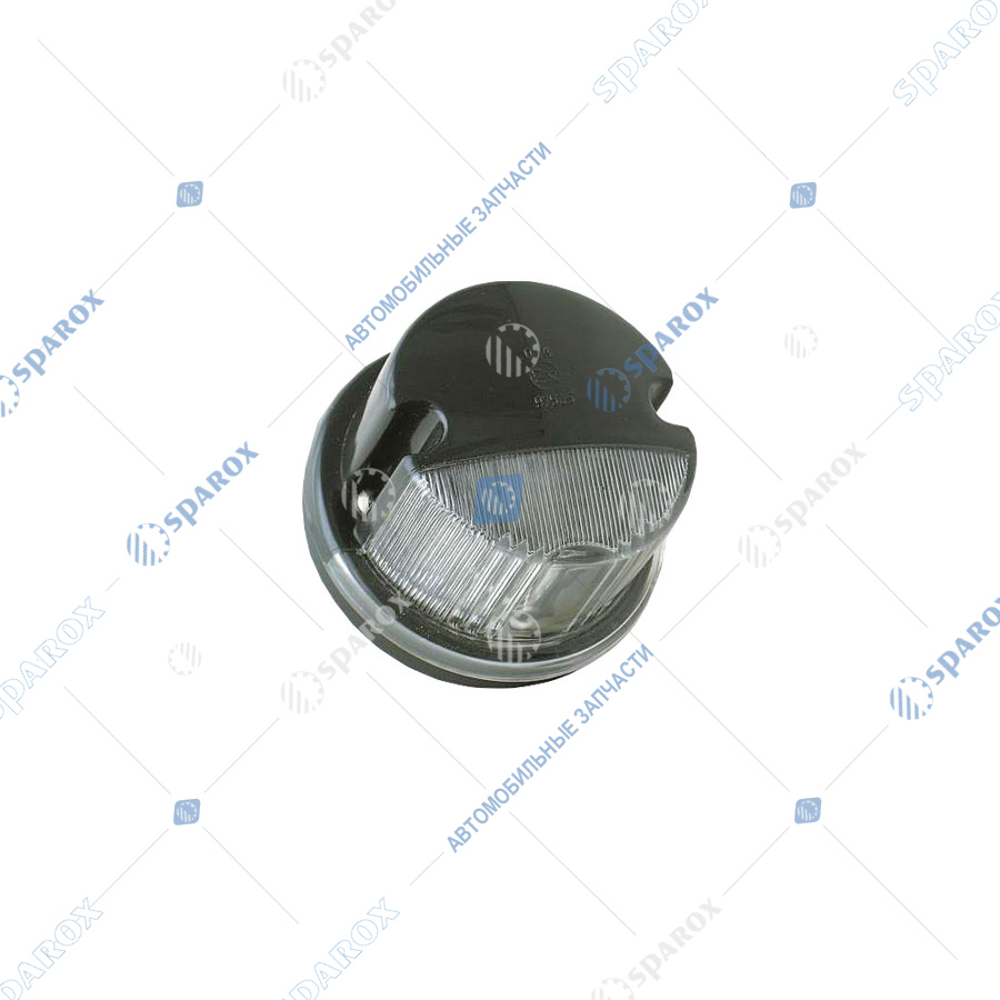 36-3731 Фонарь контурный ЗИЛ 36.3731 (бело-черный) 12В