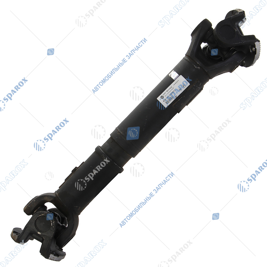 6361ЯХ-2205011 Вал карданный СМ УРАЛ-6361 (4 отв., торц.) L=905+85мм (Белкард)