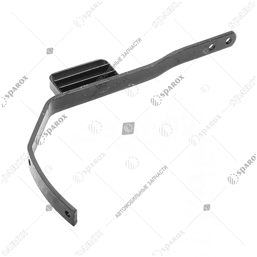 80-8403015 Кронштейн переднего крыла МТЗ нижний левый с подножкой (РУП МТЗ)