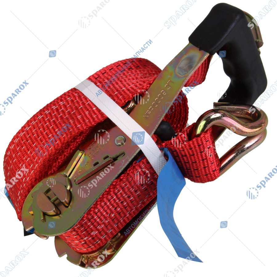 Т-Стяжка-6 Стяжка груза ZNF 5-10т. (6м) усиленная