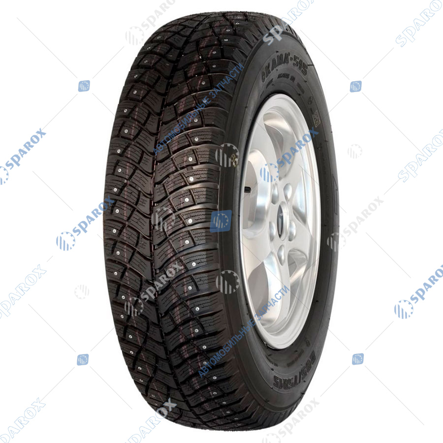 шина-3106012-R15 Шина 205/75-R15 КАМА-515 (шип) НКШЗ