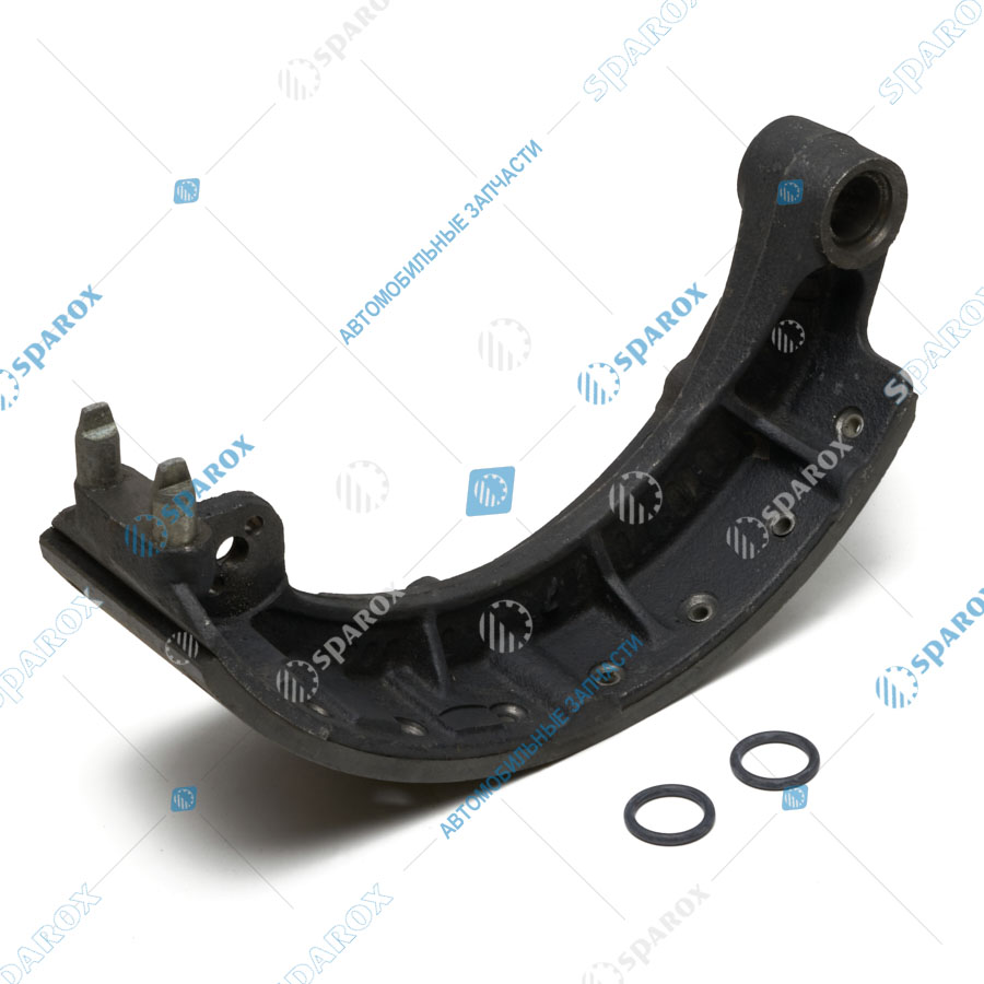 55571Х-3501092 Колодка тормоза УРАЛ (АО АЗ УРАЛ)