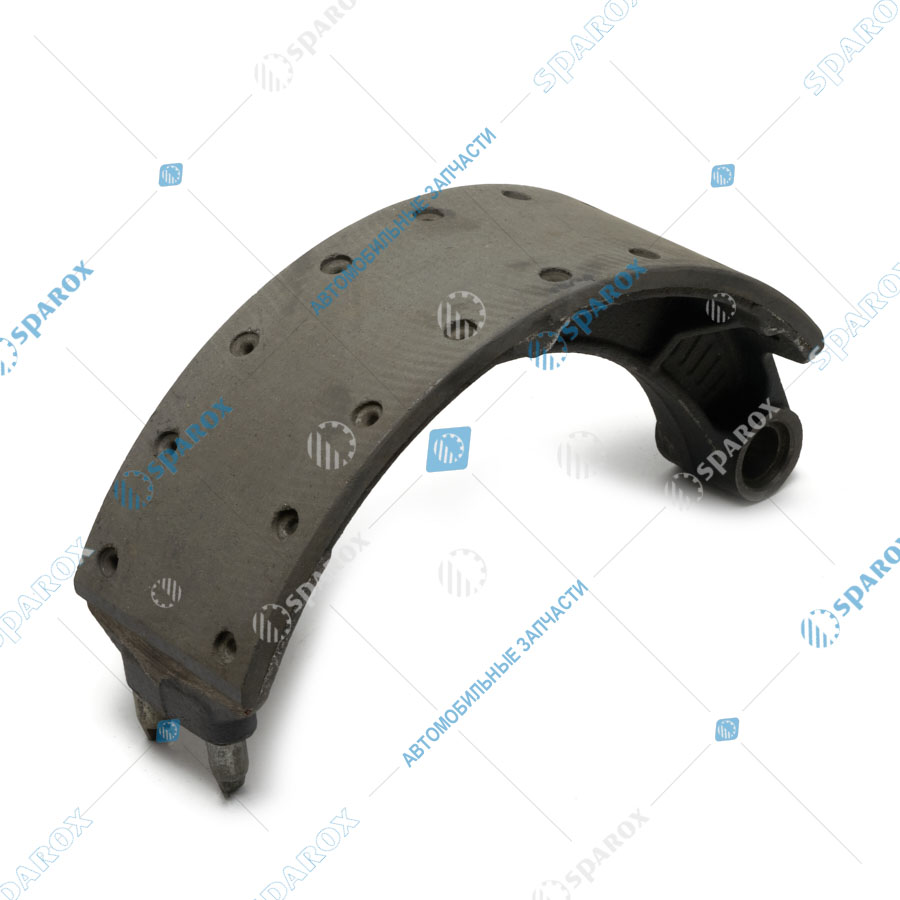 55571Х-3501092 Колодка тормоза УРАЛ (АО АЗ УРАЛ)