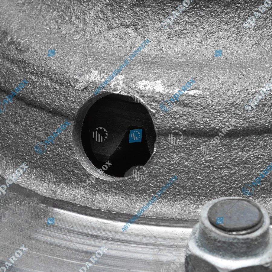 4320Х-2403010-12 Дифференциал заднего моста УРАЛ z=49 с блокировкой межколесного дифференциала (БМКД) нет внутренних колец подшипника в сборе (АО АЗ УРАЛ)