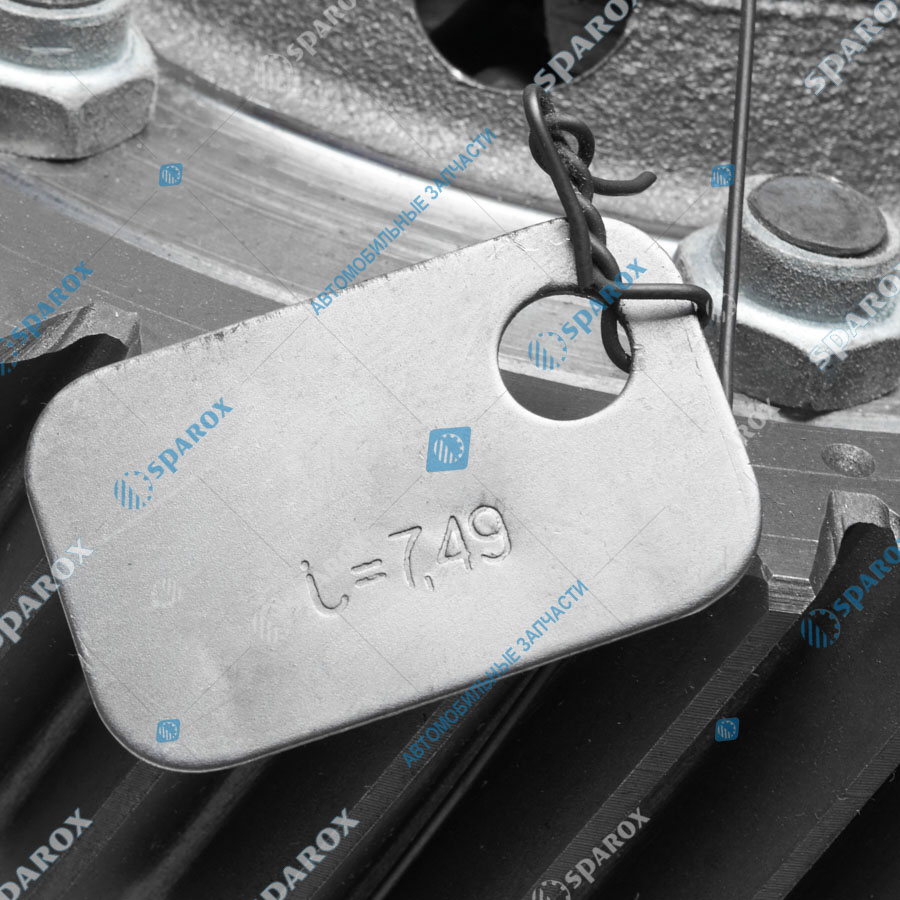 4320Х-2403010-12 Дифференциал заднего моста УРАЛ z=49 с блокировкой межколесного дифференциала (БМКД) нет внутренних колец подшипника в сборе (АО АЗ УРАЛ)